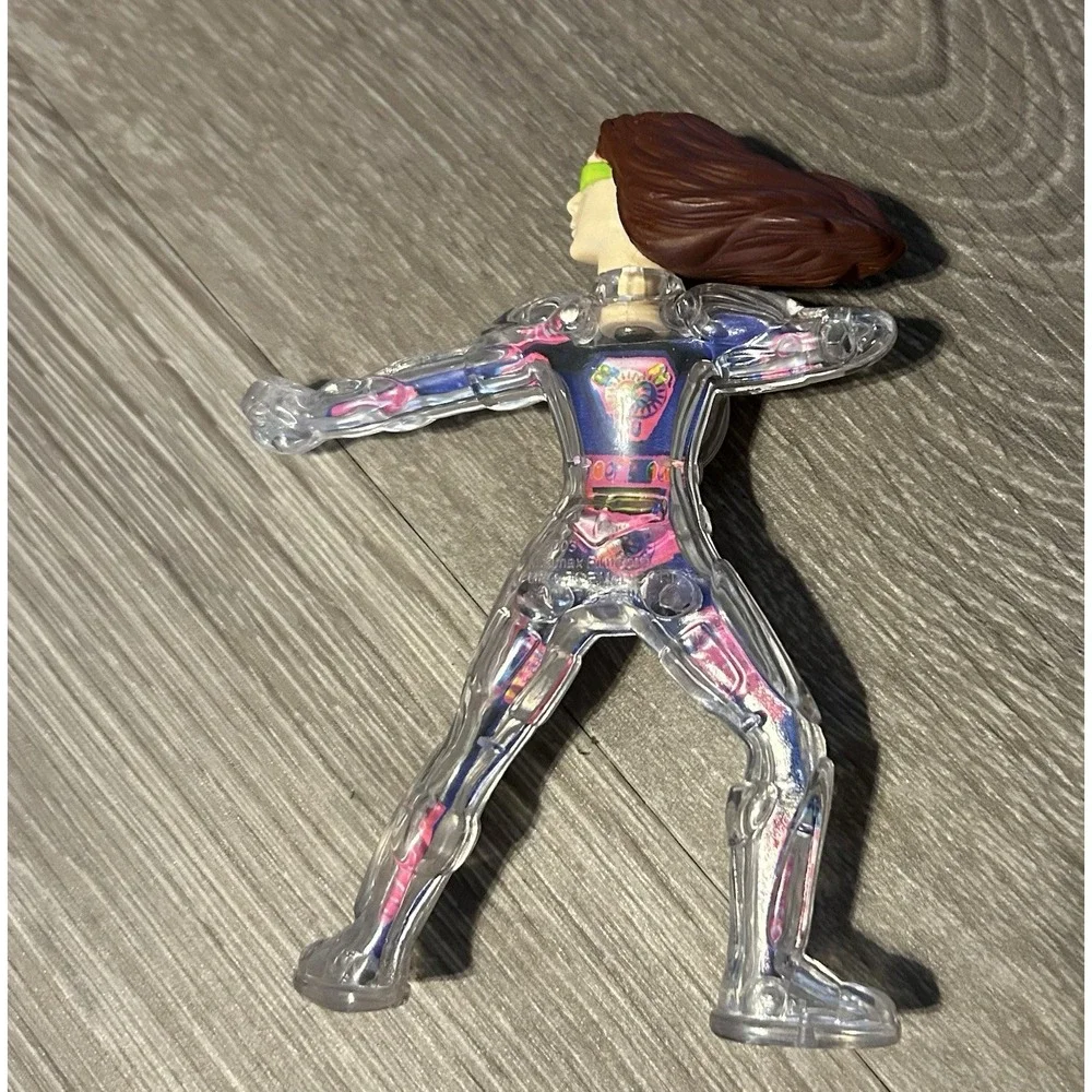 2003 Spy Kids 3D Carmen Cortez Figure # 5 Mcdonalds Happy Meal Toy